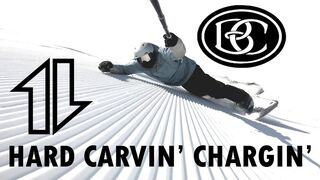 Hard Carving Charging!  HERO Snow at Beaver Creek