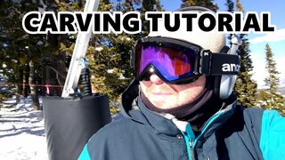 Snowboard Carving Tutorial FAIL!!!