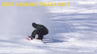 Best Carving Snowboard Tricks 2015