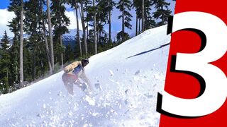 3 Snowboard Edge Tricks - Circle Carve | Spray |  Revert Carve