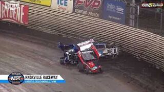 WoO Sprint Cars - 2020 Season - 2020 Crash Compilation