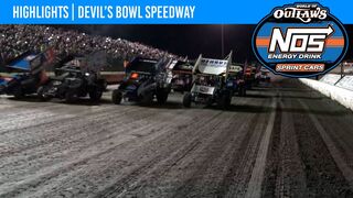 World of Outlaws NOS Energy Drink Sprint Cars Devil’s Bowl Speedway, October 30, 2021 | HIGHLIGHTS