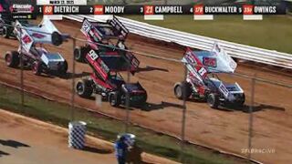 LIVE: 410 Sprint Car Heat Races | Lincoln Speedway 3.13.2021