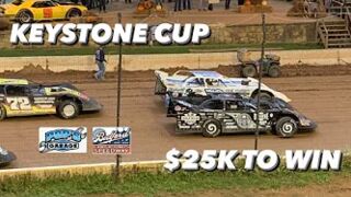 $25k to Win Keystone Cup at Bedford Speedway. Featuring Scott Bloomquist, Max Blair & More!