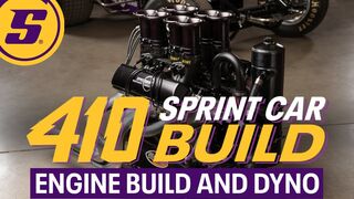 410 Sprint Car Build Ep 14 Engine Build and Dyno