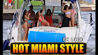 MIAMI RIVER GETS WILD #5 !! 8K UHD