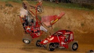 Sprint Car crash compilation #1