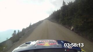 FULL RUN - Travis Pastrana's rally hillclimb up Mt. Washington