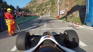 Scott Moran FIA Hillclimb Masters 2018. Gubbio, Italy.