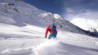 Learn snowboarding - Freeriding for beginners