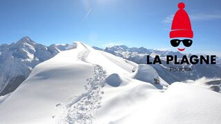 La Plagne Off Piste: Grande Rochette 4K