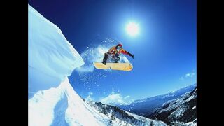 People Are Awesome | Extreme Snowboarding - FULL HD (2014)