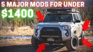 5 MAJOR Overland Mods for $1400 in 2021| (With Links!)