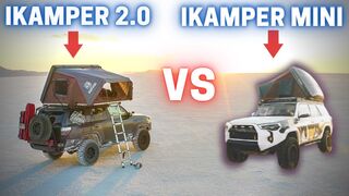 iKamper SkyCamp 2.0 vs iKamper mini H2H | + Giveaway!