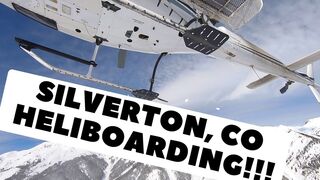 SILVERTON COLORADO HELIBOARDING