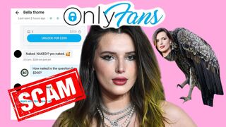 Bella Thorne ONLYFANS SCAM !!