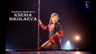 POLESQUE SHOW 2019 | Kseniya Nikolaeva (ART SHOW)