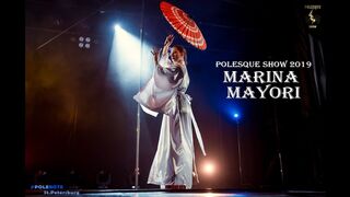 POLESQUE SHOW 2019 | Marina Mayori (ART SHOW)