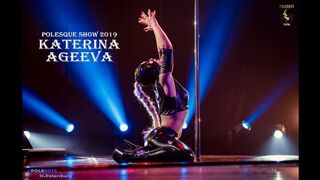 POLESQUE SHOW 2019 | Katerina Ageeva (ART SHOW)