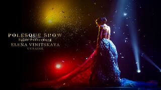 POLESQUE SHOW 2019 | Elena Vinitskaya, Ukraine (POLESQUE)