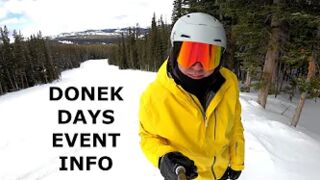 Donek Days Event Info + Shred Clips with Giri Watts