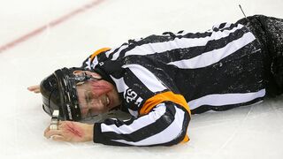 NHL Players that Abused Refs