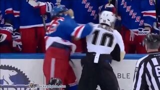 NHL Best Hits and Fights (HD)