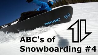 ABC's of Snowboarding #4