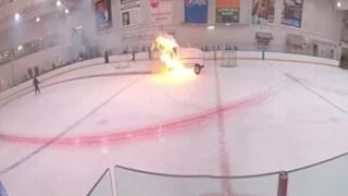 Crazy Hockey Moments