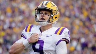 Joe Burrow LSU