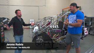 Tom Malloy USAC Midget Shop Tour with Crew Chief Jerome Rodela