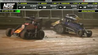 HIGHLIGHTS: Lanco | USAC NOS Energy Drink National Midgets | 8/7/2021