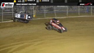 USAC “Pennsylvania Midget Week” Highlights | Lanco Speedway 8.4.18