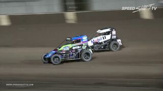 USAC National Midget Highlights | Kokomo Speedway 4.13.18