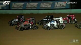 HIGHLIGHTS: USAC NOS Energy Drink National Midgets | 8-4-2021 | Action Track USA | Kutztown, PA