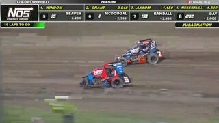 USAC NATIONAL MIDGETS IMW KOKOMO 6/21/21