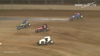 USAC “Indiana Midget Week” Highlights | Lawrenceburg Speedway 6.2.18