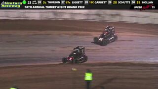 USAC Midget Feature Highlights | Ventura Raceway 11.22.18