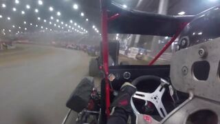 ONBOARD | Daniel Robinson Lucas Oil Chili Bowl Midget Nationals January 13th, 2021