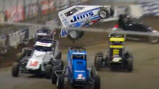 LIVE: Thursday At 2021 Lucas Oil Chili Bowl Nationals