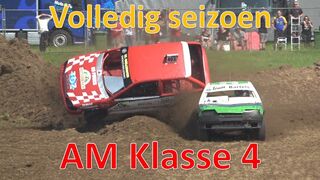 Autocross Masters 2021 - Overzicht seizoen Klasse 4