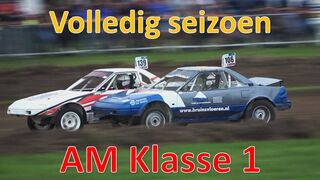 Autocross Masters 2021 - Overzicht seizoen Klasse 1