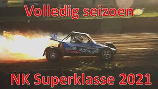 NK Autocross 2021 - Overzicht seizoen Superklasse