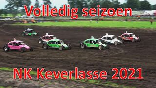 NK Autocross 2021 - Overzicht seizoen Keverklasse