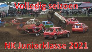 NK Autocross 2021 - Overzicht seizoen Juniorklasse