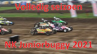 NK Autocross 2021 - Overzicht seizoen Juniorbuggy