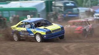 Autocross Terwolde 2018 in 2 minuten