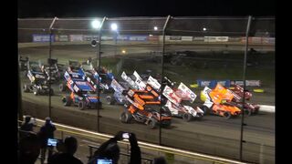 World of Outlaws Sprintcar Series 5 March 2021 - Feature race - Volusia Speedway