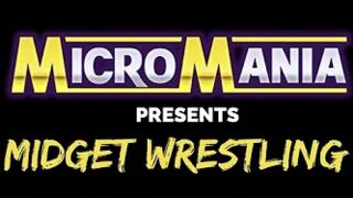 Micro Mania Midget Wrestling LIVE in Santa Cruz (Full Show)