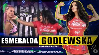 ESMERALDA GODLEWSKA - Królowa Slap Fightingu | PUNCHDOWN 5 EXCLUSIVE S05E08